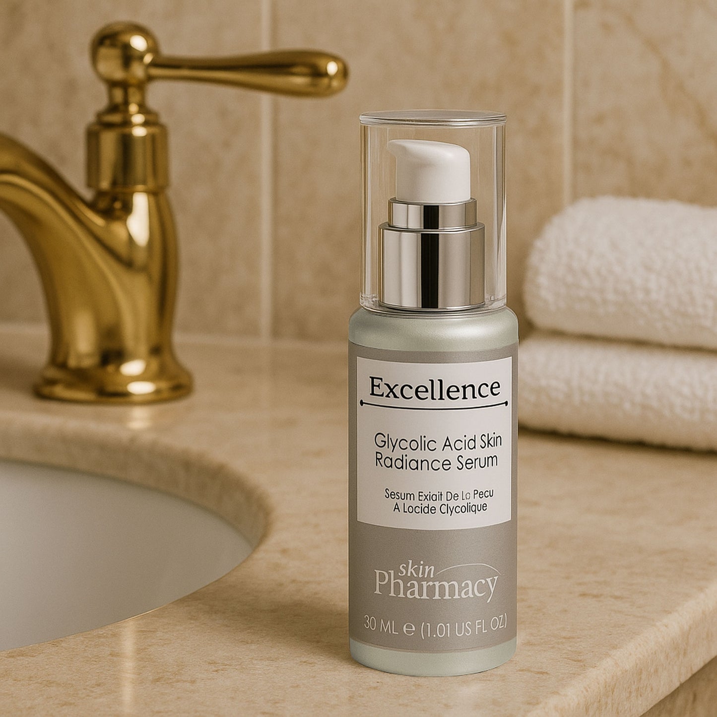 Excellence Anti-Ageing Glycolic Acid Skin Radiance Serum 30ml