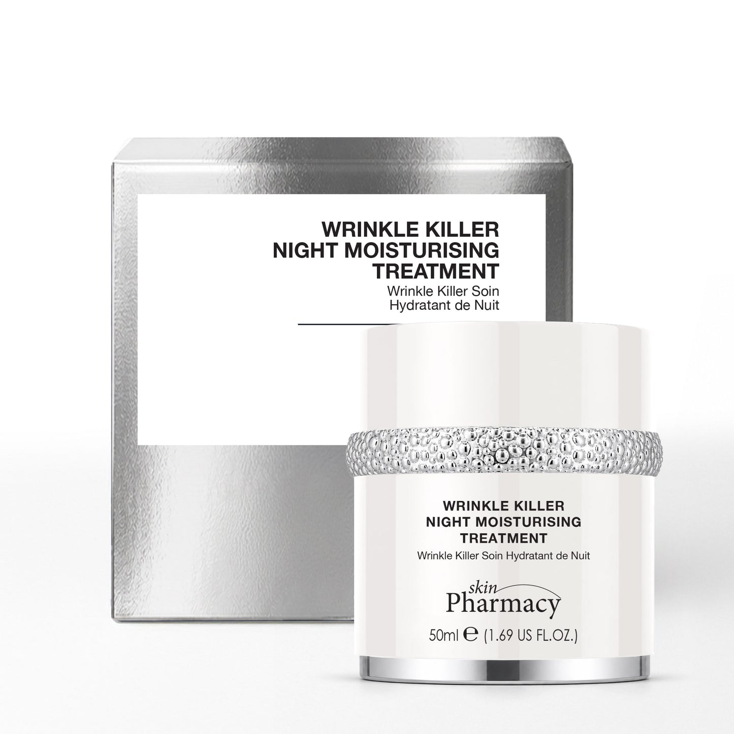 1% Wrinkle Killer Night Moisturising Anti-Ageing Treatment 50ml Duo Set