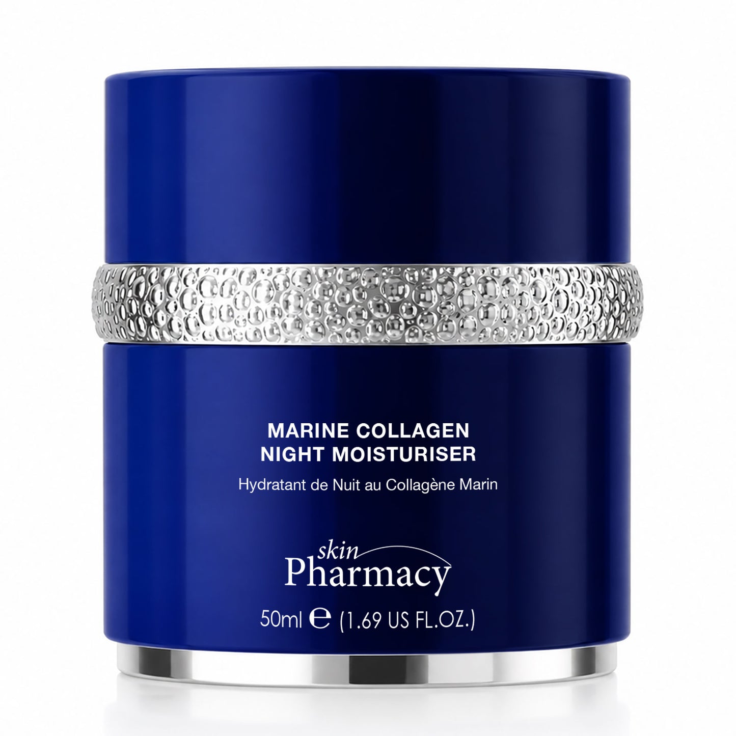1% Marine Collagen Night moisturiser 50ml Duo Set