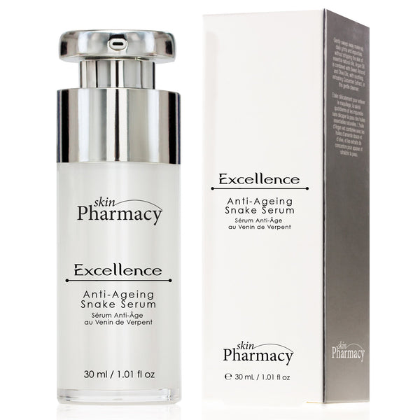 EXCELLENCE Anti-Ageing Snake Serum 30ml - Skin Chemists