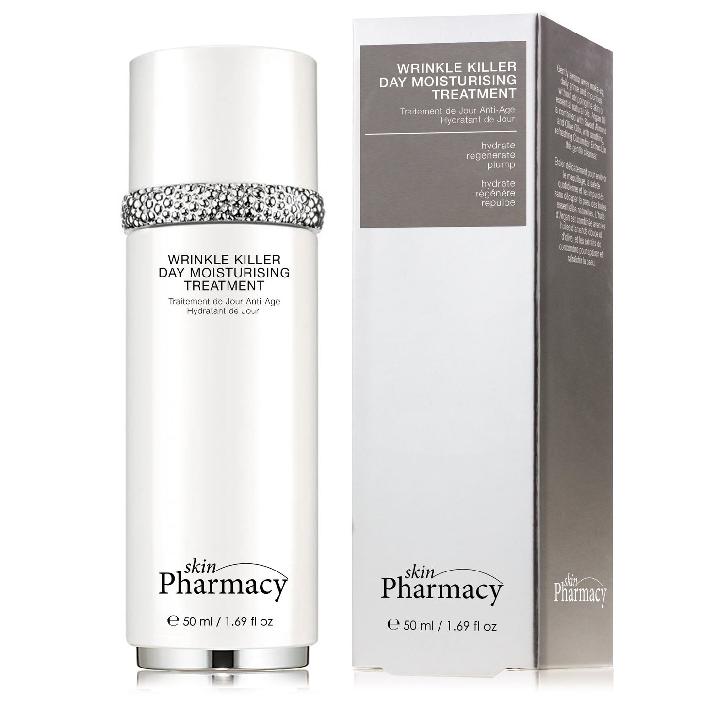 Wrinkle Killer Day Moisturising Treatment 50ml - Skin Chemists