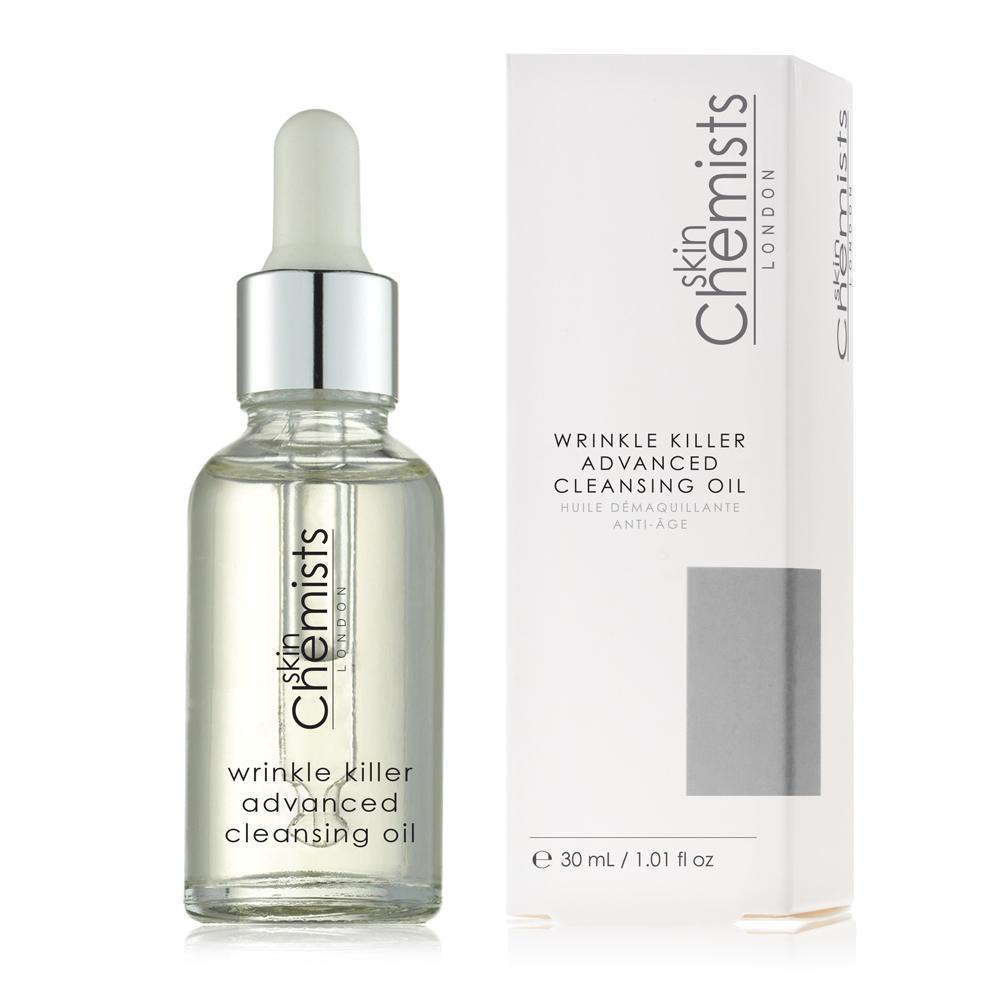 skin Chemists Wrinkle Killer Cleansing Oil - Skin Chemists