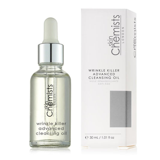 skin Chemists Wrinkle Killer Cleansing Oil - Skin Chemists