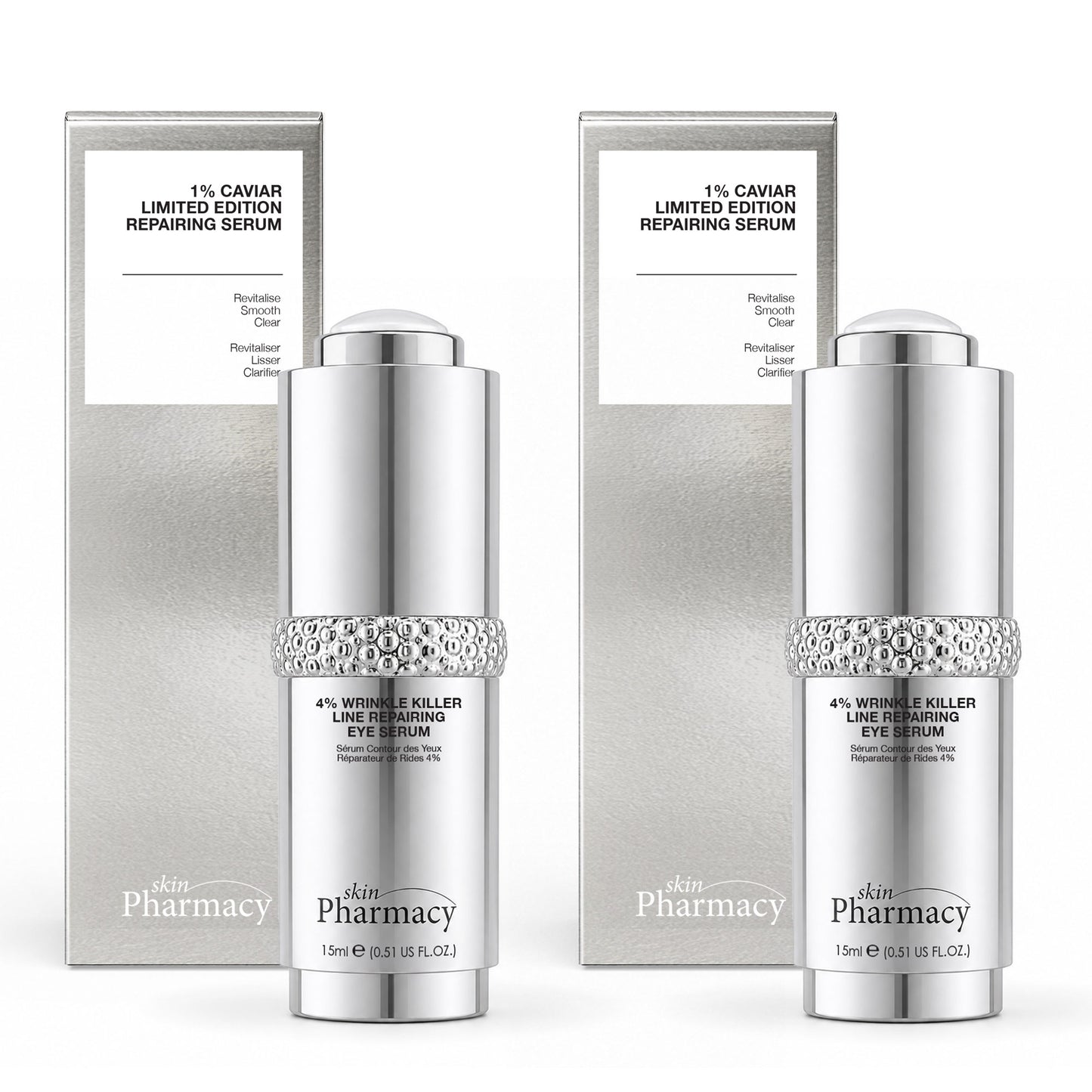 1% Caviar Limited Edition Repairing Anti-Ageing Serum 30ml Duo Set