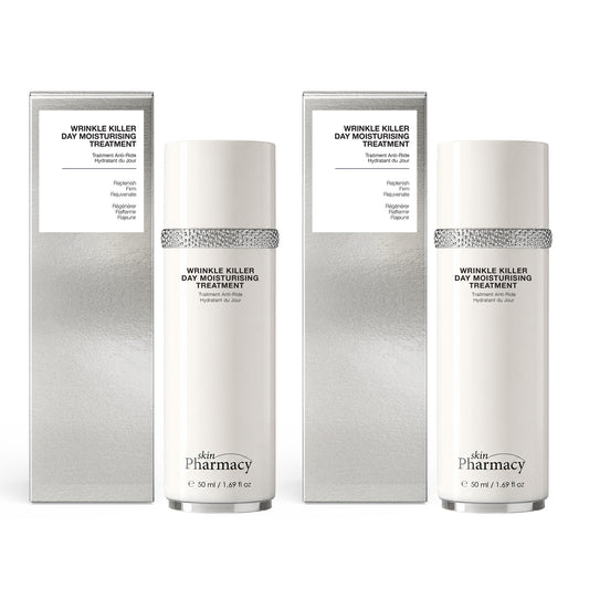1% Wrinkle Killer Day Moisturising Anti-Ageing Treatment 50ml Duo Set