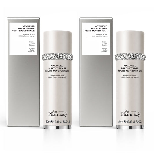 Advanced Multi-Vitamin Night Moisturiser 50ml Duo Set