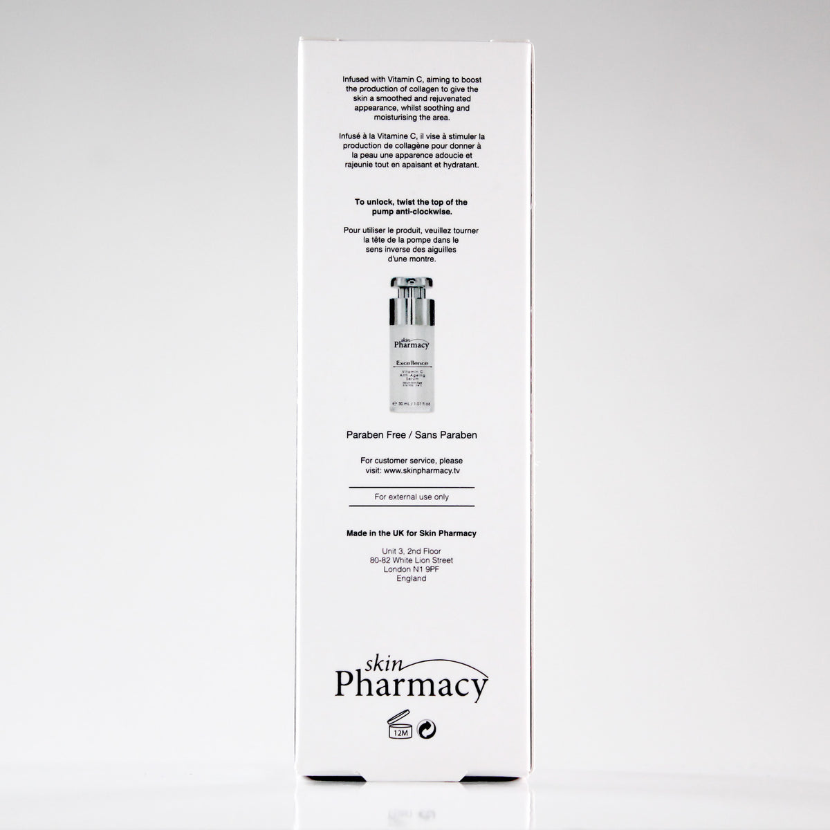 EXCELLENCE Vitamin C Anti-Ageing Serum 30ml