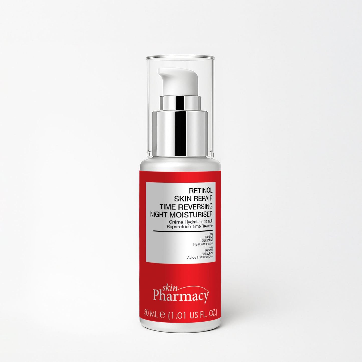 Anti-Ageing Retinol Skin Repair Time Reverse Night Moisturiser 30ml