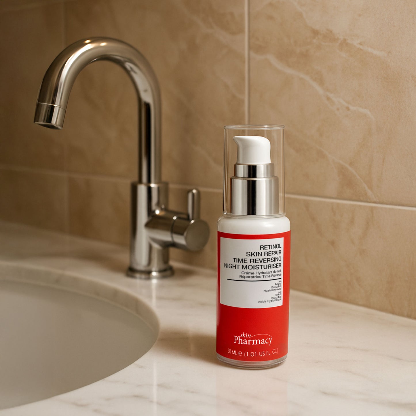 Anti-Ageing Retinol Skin Repair Time Reverse Night Moisturiser 30ml