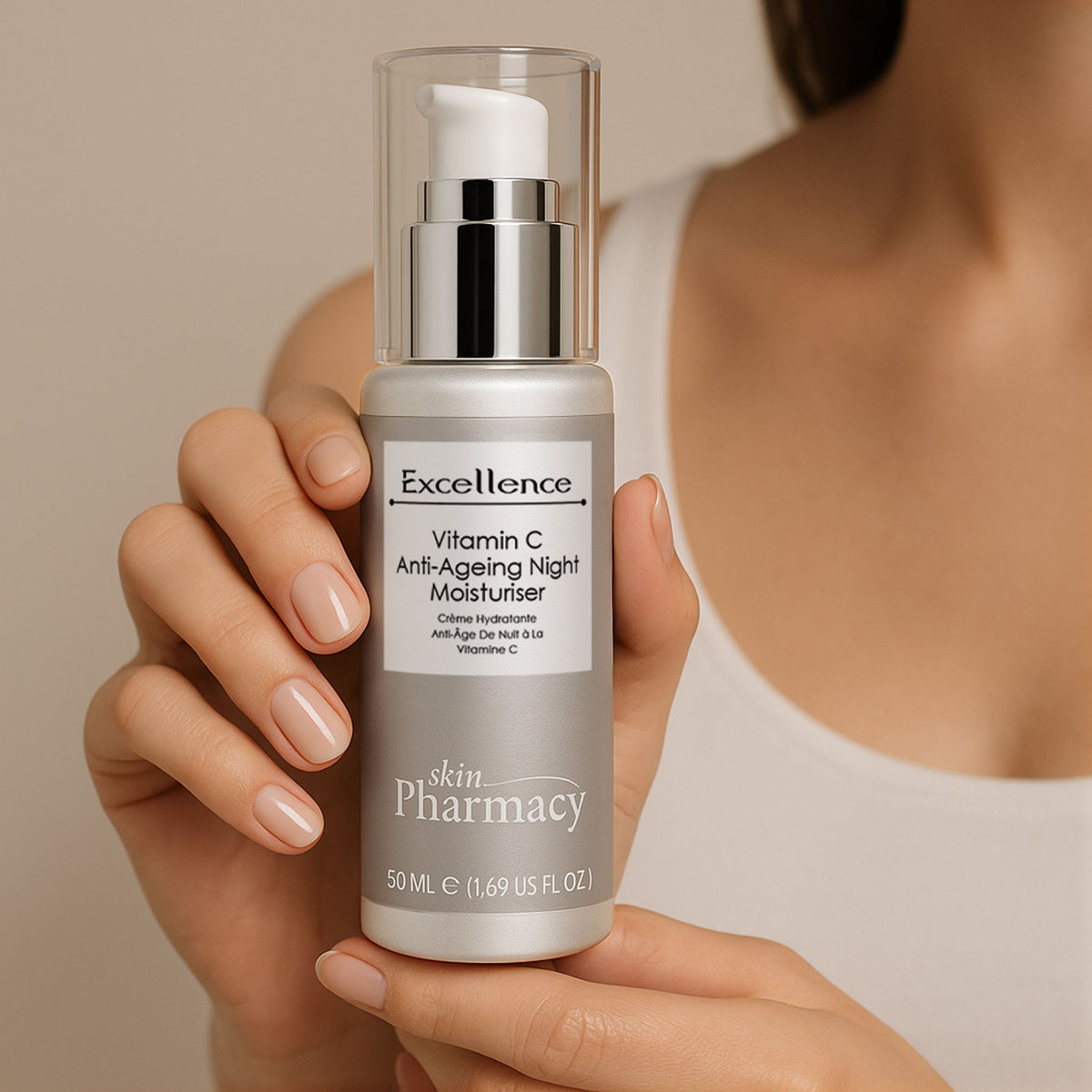 EXCELLENCE Vitamin C Anti-Ageing Night Moisturiser 50ml