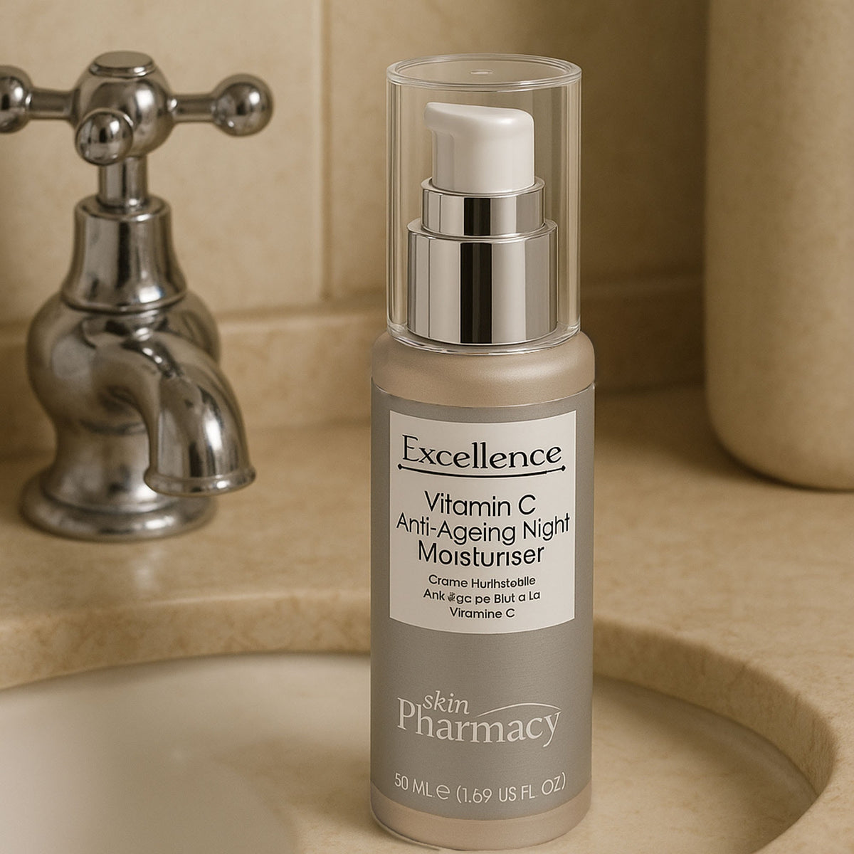 EXCELLENCE Vitamin C Anti-Ageing Night Moisturiser 50ml
