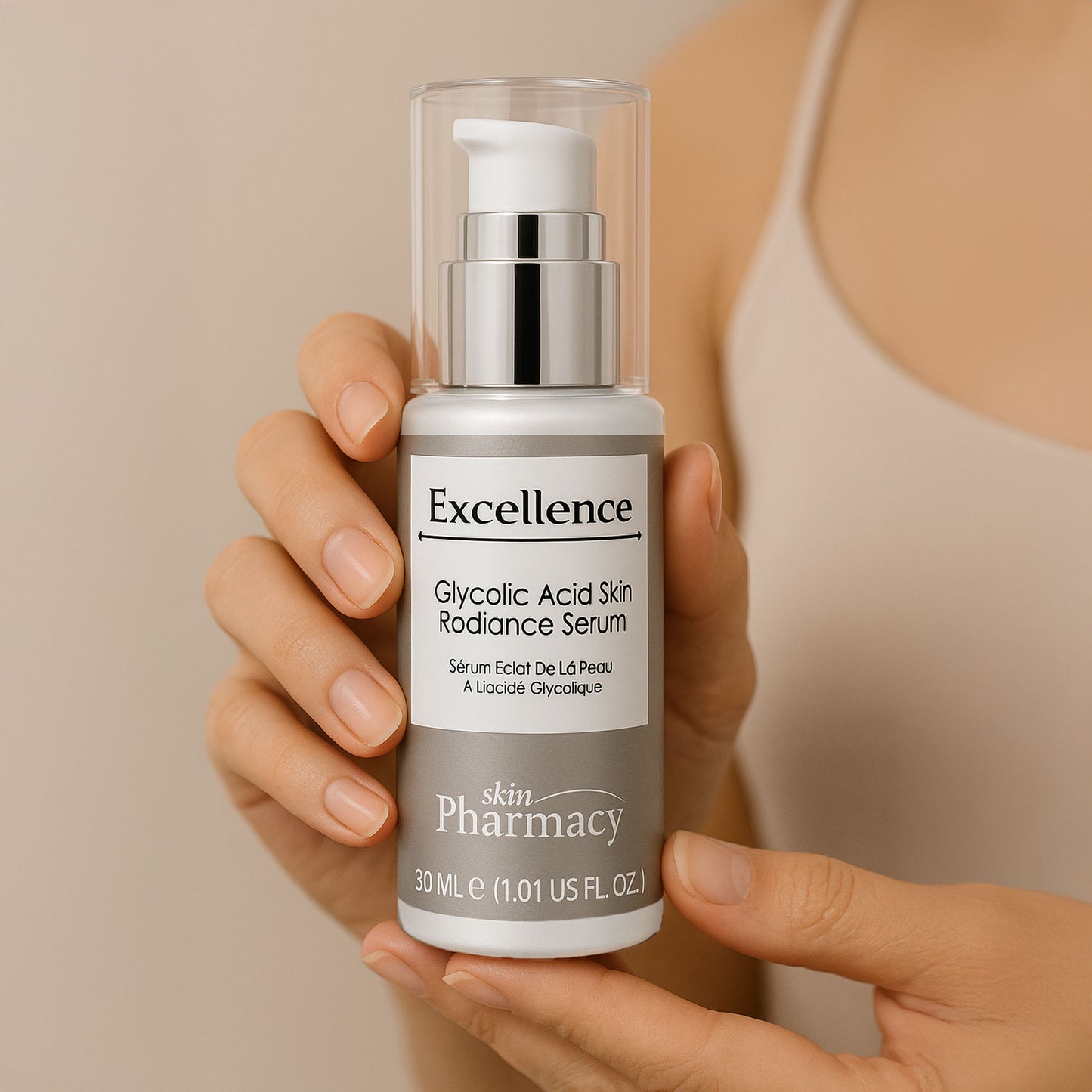 Excellence Anti-Ageing Glycolic Acid Skin Radiance Serum 30ml