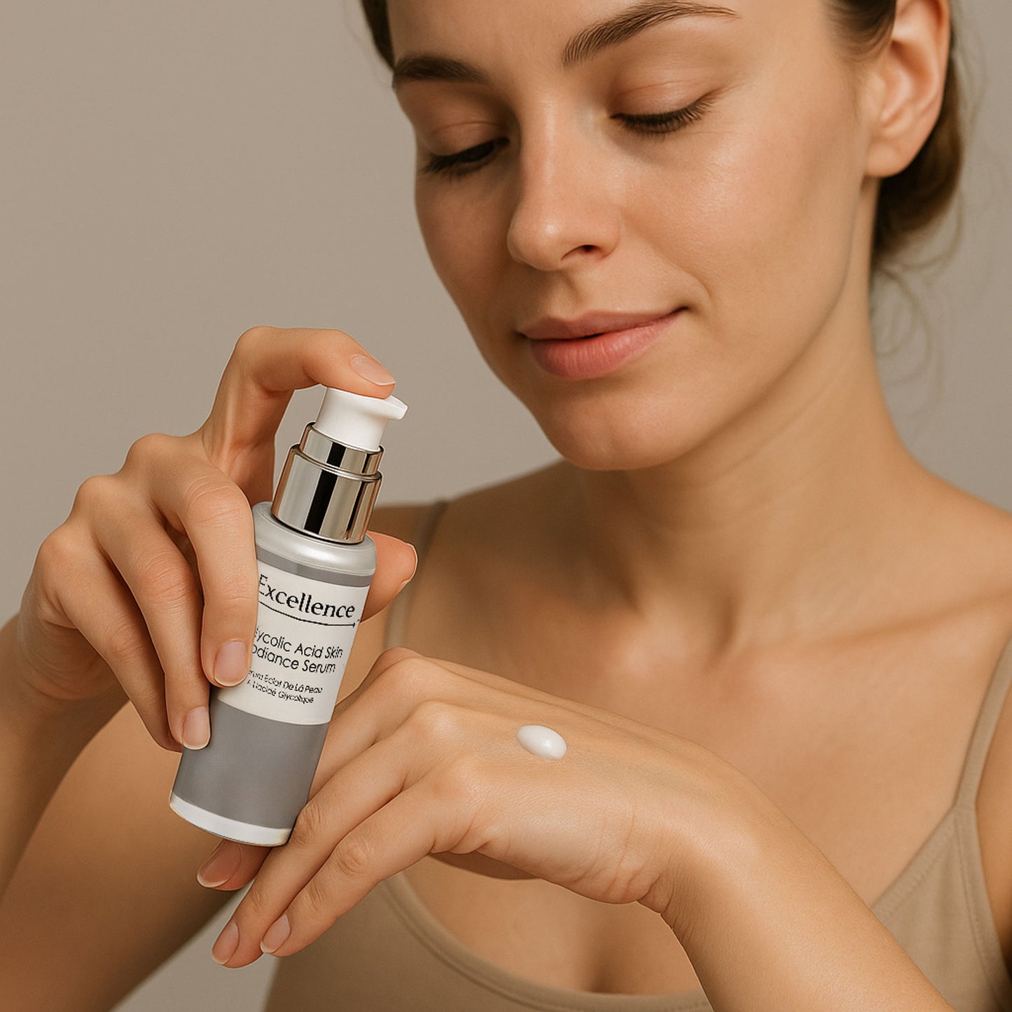 Excellence Anti-Ageing Glycolic Acid Skin Radiance Serum 30ml