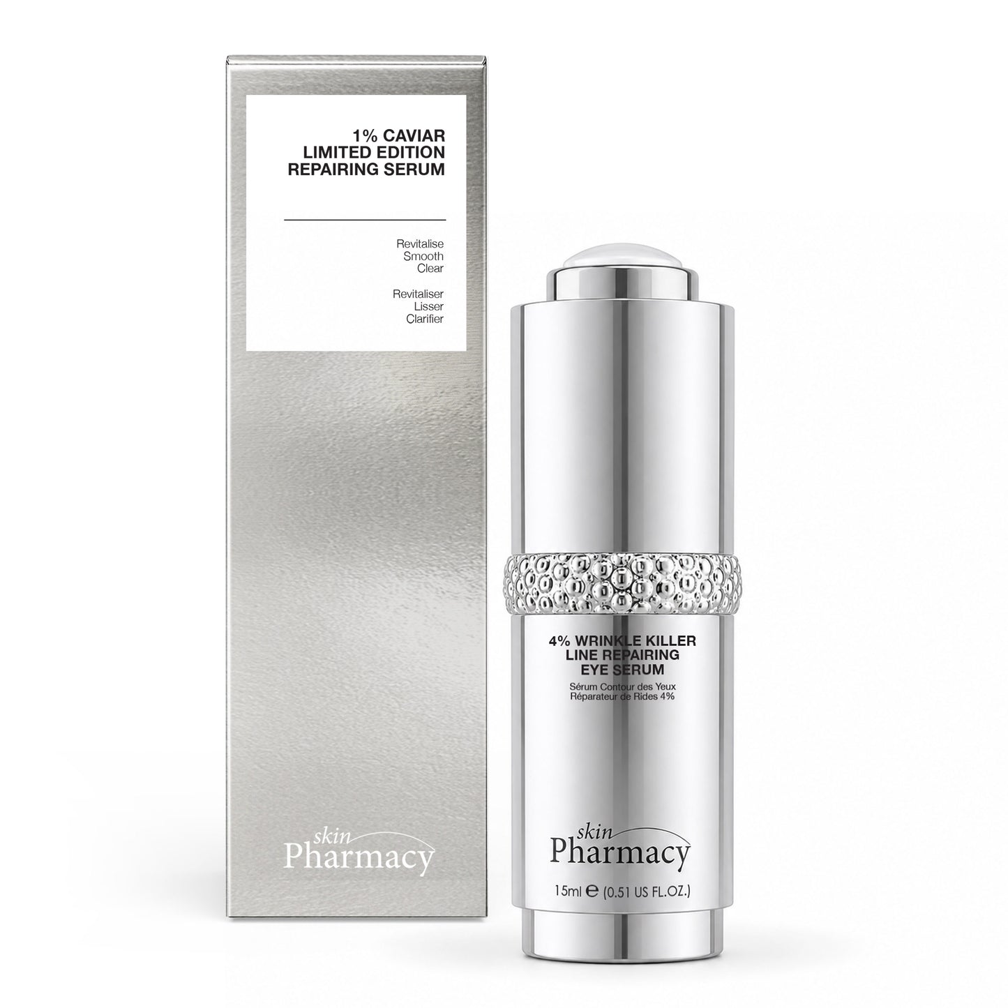 1% Caviar Limited Edition Repairing Anti-Ageing Serum 30ml Duo Set