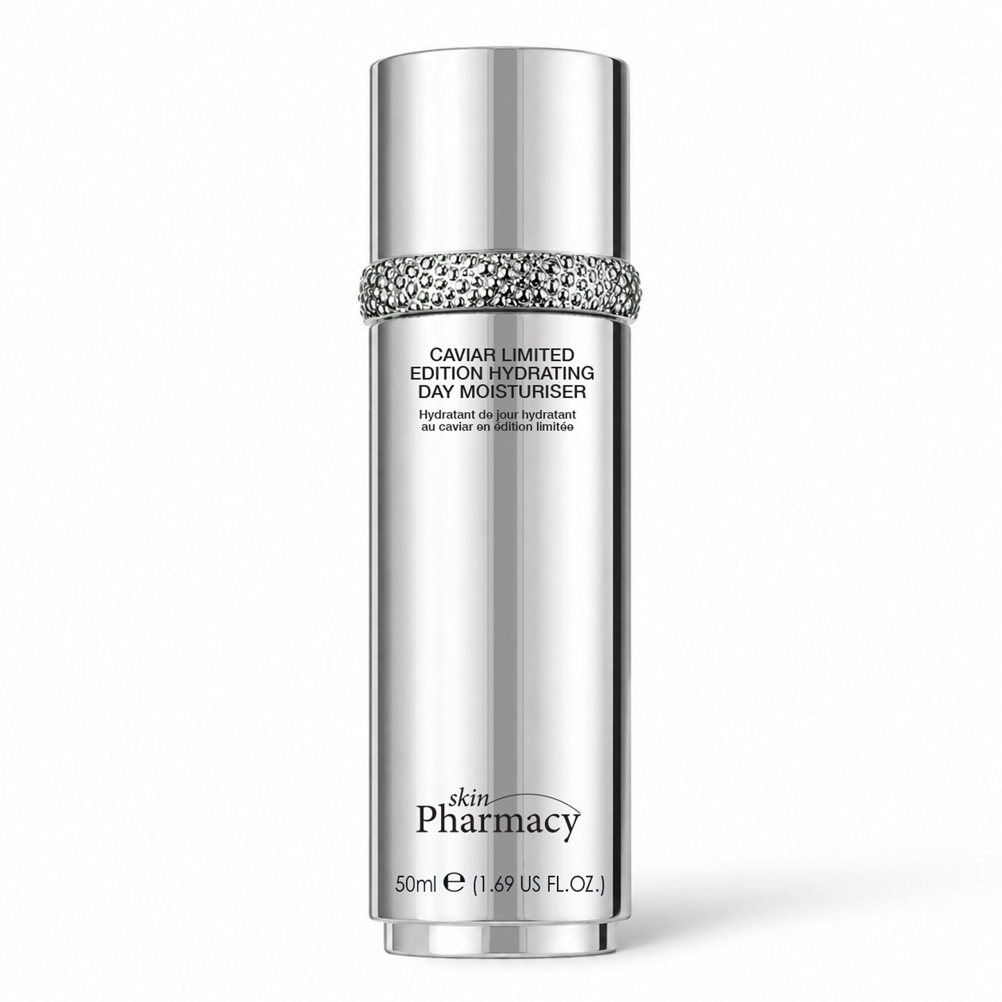 1% Caviar Limited Edition Hydrating Anti-Ageing Day Moisturiser 50ml Duo Set