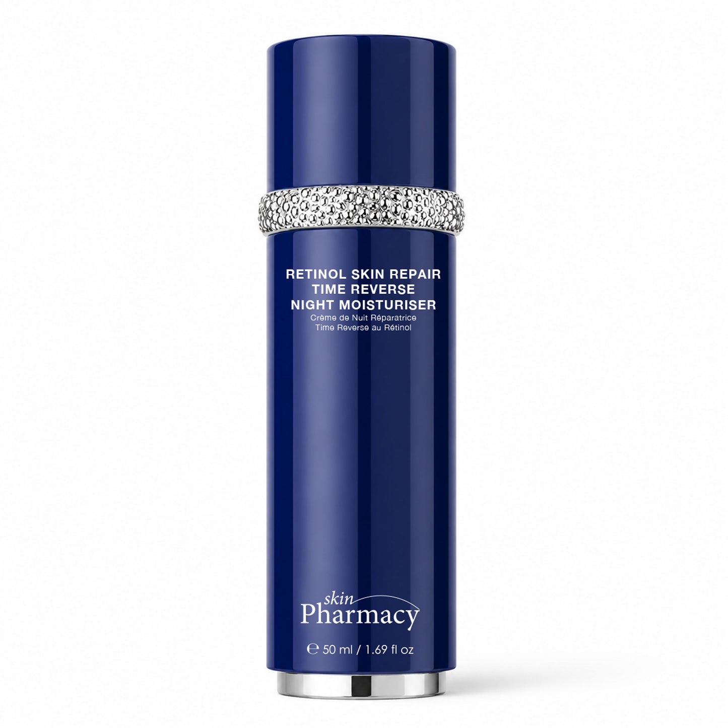 Retinol Skin Repair Time Reverse Anti-Ageing Night Moisturiser 50ml Duo Set