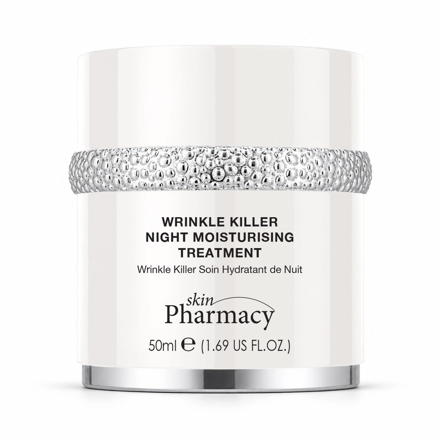 1% Wrinkle Killer Night Moisturising Anti-Ageing Treatment 50ml Duo Set