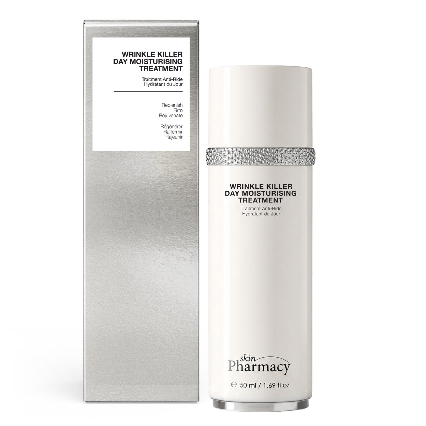 1% Wrinkle Killer Day Moisturising Anti-Ageing Treatment 50ml Duo Set