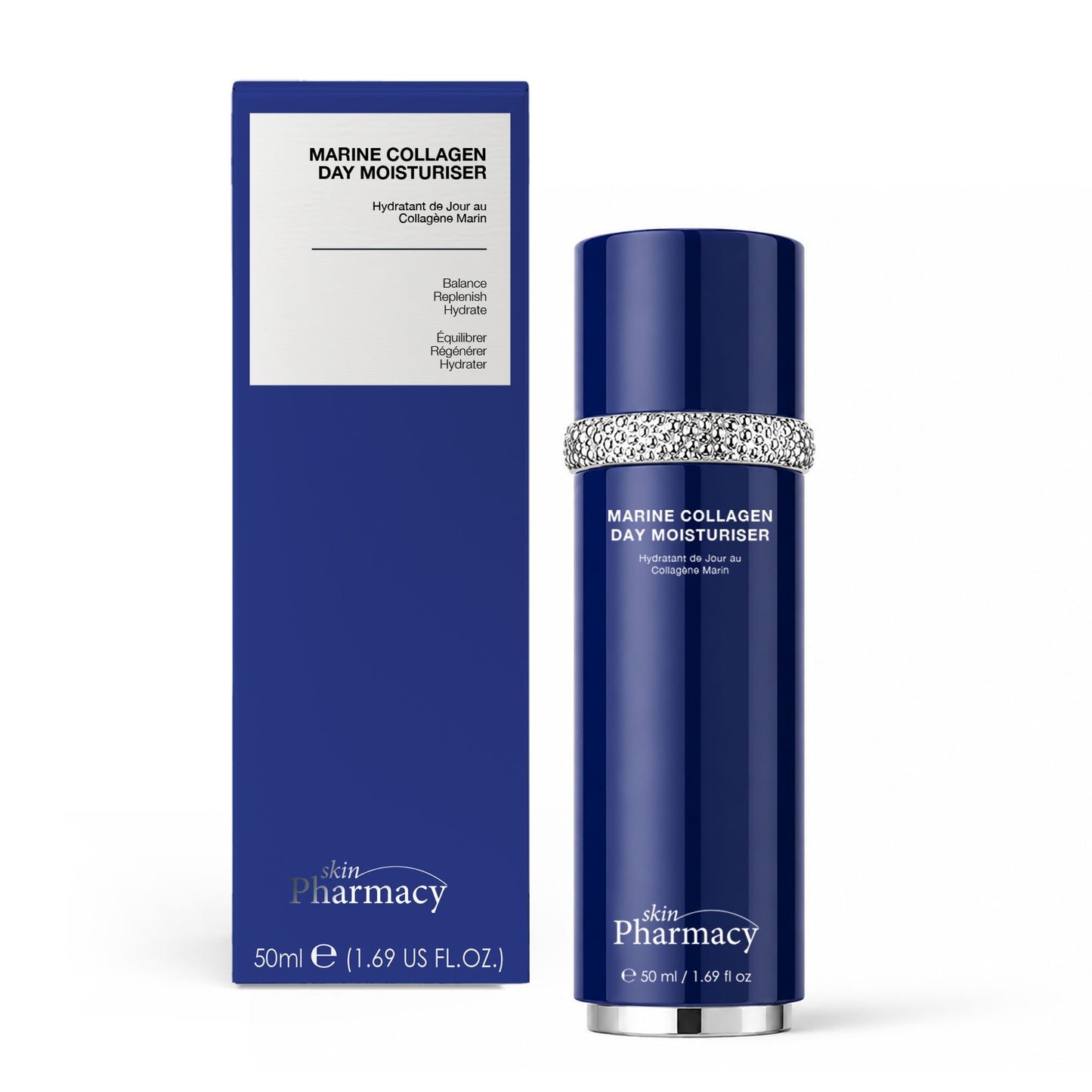 1% Marine Collagen Anti-Ageing Day Moisturiser 50ml Duo Set
