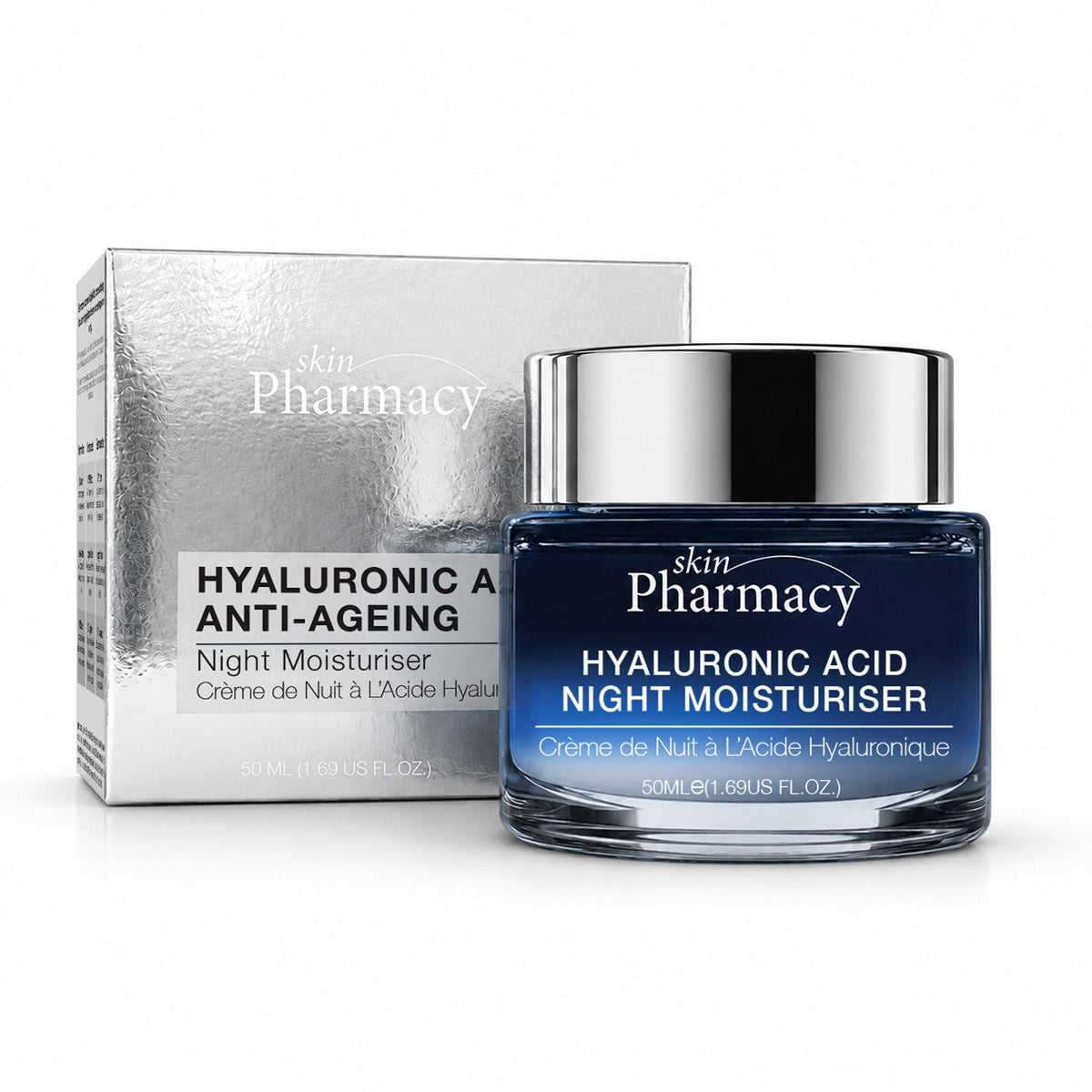 Hyaluronic Acid Night Moisturiser 50ml