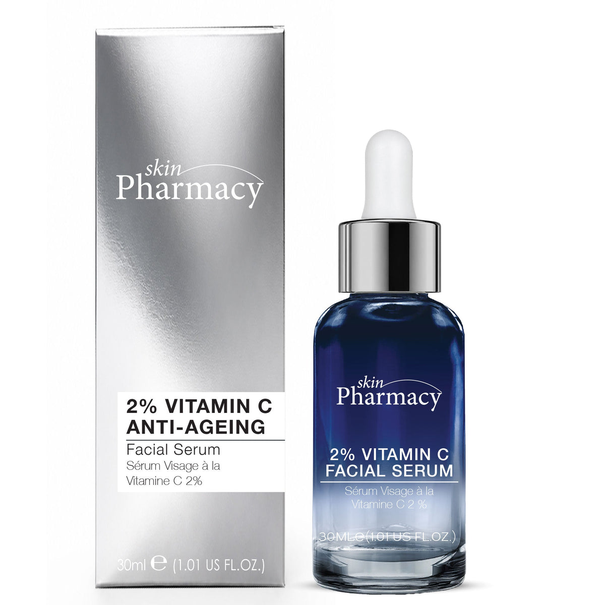 2% Vitamin C Facial Serum 30ml