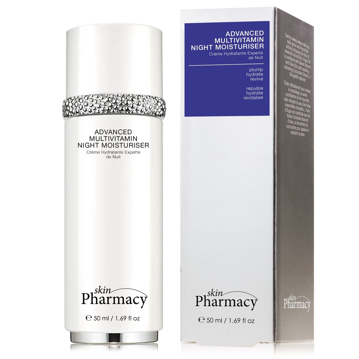 SP Advanced Multi-Vitamin Night Moisturiser 50ml - Skin Chemists