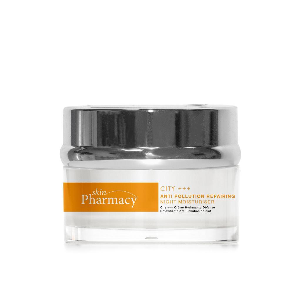 City +++ Anti Pollution Repairing Night Moisturiser - Skin Chemists