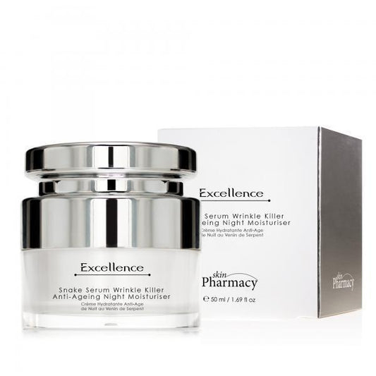 skinPharmacy EXCELLENCE Bee Venom Anti-Ageing Night Moisturiser - Skin Chemists