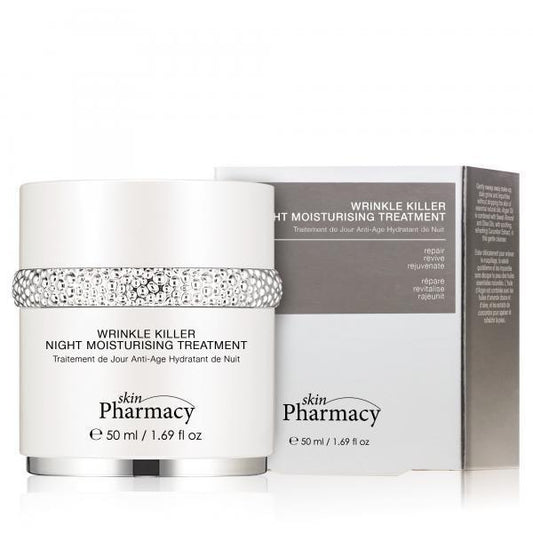 skinPharmacy Wrinkle Killer Night Moisturising Treatment - Skin Chemists